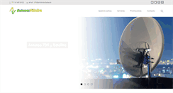 Desktop Screenshot of antenasvillalba.es